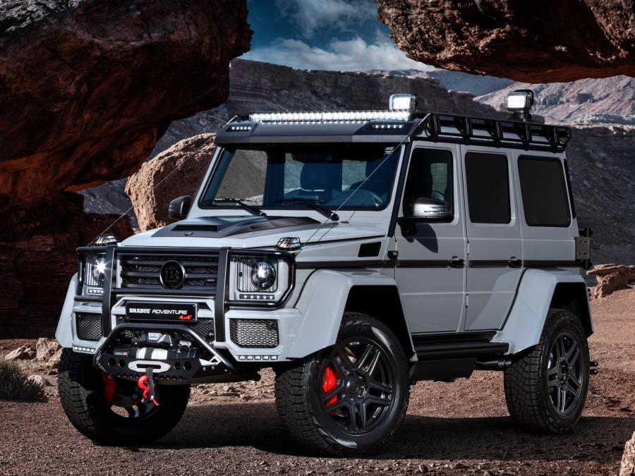  Mercedes-Benz G550 Adventure 4x4&sup2; by Brabus (W463) 2017 года  (фото 1 из 64)